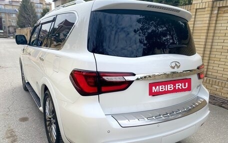 Infiniti QX80 I рестайлинг, 2018 год, 4 650 000 рублей, 16 фотография