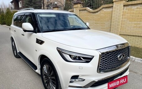 Infiniti QX80 I рестайлинг, 2018 год, 4 650 000 рублей, 7 фотография