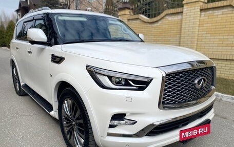 Infiniti QX80 I рестайлинг, 2018 год, 4 650 000 рублей, 8 фотография