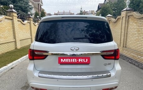 Infiniti QX80 I рестайлинг, 2018 год, 4 650 000 рублей, 14 фотография