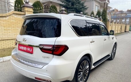 Infiniti QX80 I рестайлинг, 2018 год, 4 650 000 рублей, 11 фотография