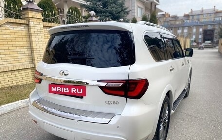 Infiniti QX80 I рестайлинг, 2018 год, 4 650 000 рублей, 13 фотография