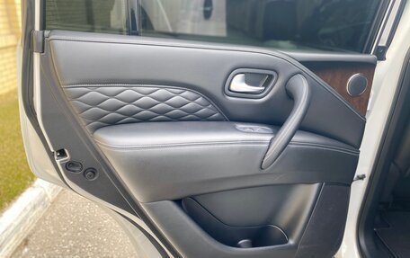 Infiniti QX80 I рестайлинг, 2018 год, 4 650 000 рублей, 29 фотография