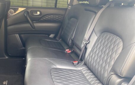 Infiniti QX80 I рестайлинг, 2018 год, 4 650 000 рублей, 30 фотография