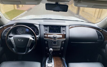 Infiniti QX80 I рестайлинг, 2018 год, 4 650 000 рублей, 31 фотография