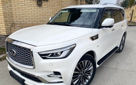 Infiniti QX80 I рестайлинг, 2018 год, 4 650 000 рублей, 38 фотография