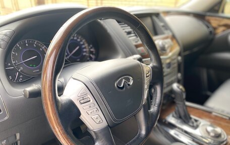 Infiniti QX80 I рестайлинг, 2018 год, 4 650 000 рублей, 35 фотография