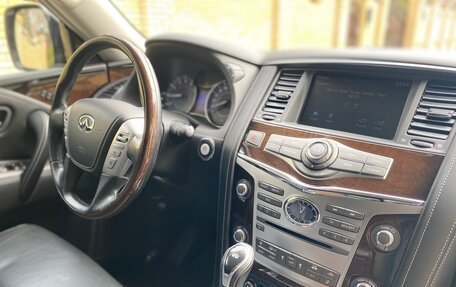 Infiniti QX80 I рестайлинг, 2018 год, 4 650 000 рублей, 28 фотография