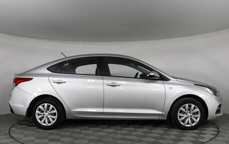 Hyundai Solaris II рестайлинг, 2017 год, 1 325 000 рублей, 4 фотография