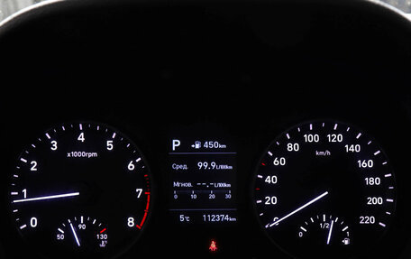 Hyundai Solaris II рестайлинг, 2017 год, 1 325 000 рублей, 11 фотография