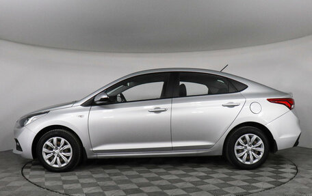 Hyundai Solaris II рестайлинг, 2017 год, 1 325 000 рублей, 8 фотография