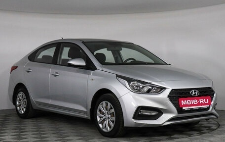 Hyundai Solaris II рестайлинг, 2017 год, 1 325 000 рублей, 3 фотография