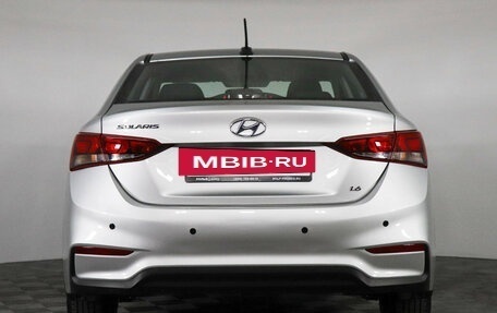 Hyundai Solaris II рестайлинг, 2017 год, 1 325 000 рублей, 6 фотография