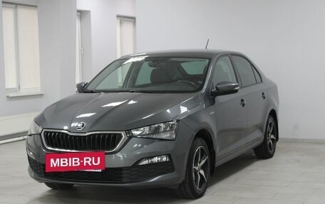 Skoda Rapid II, 2021 год, 1 759 900 рублей, 3 фотография