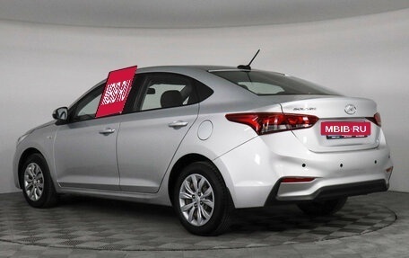 Hyundai Solaris II рестайлинг, 2017 год, 1 325 000 рублей, 7 фотография