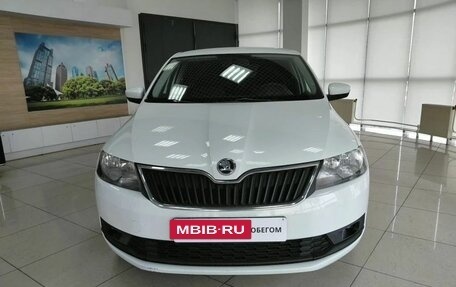 Skoda Rapid I, 2019 год, 979 000 рублей, 2 фотография