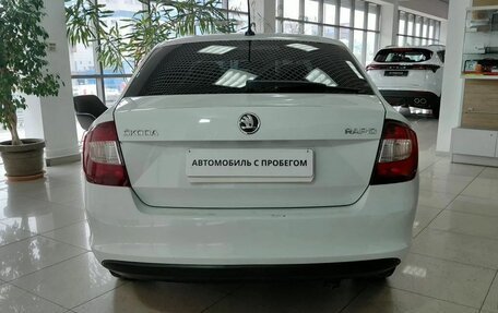 Skoda Rapid I, 2019 год, 979 000 рублей, 6 фотография