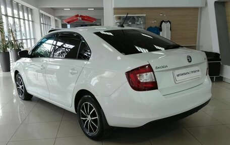 Skoda Rapid I, 2019 год, 979 000 рублей, 7 фотография