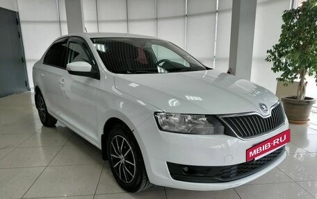 Skoda Rapid I, 2019 год, 979 000 рублей, 3 фотография
