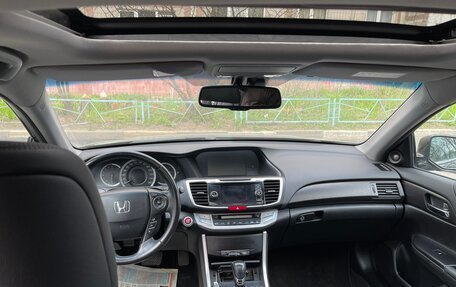 Honda Accord IX рестайлинг, 2013 год, 1 725 000 рублей, 13 фотография