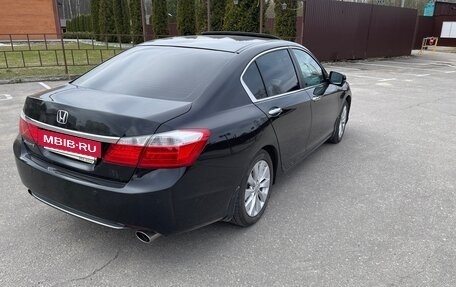 Honda Accord IX рестайлинг, 2013 год, 1 725 000 рублей, 5 фотография