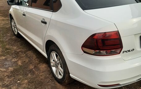 Volkswagen Polo VI (EU Market), 2019 год, 830 000 рублей, 1 фотография