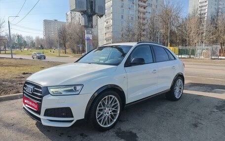 Audi Q3, 2017 год, 2 400 000 рублей, 1 фотография