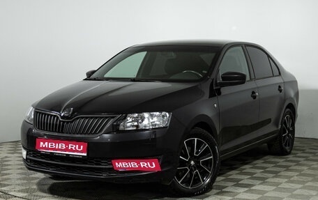 Skoda Rapid I, 2015 год, 1 049 700 рублей, 1 фотография