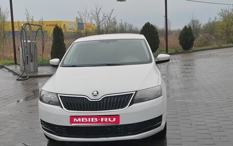 Skoda Rapid I, 2018 год, 870 000 рублей, 1 фотография