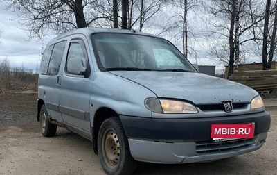Peugeot Partner II рестайлинг 2, 2001 год, 185 000 рублей, 1 фотография