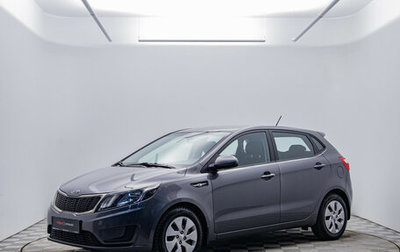 KIA Rio III рестайлинг, 2012 год, 830 000 рублей, 1 фотография