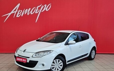 Renault Megane III, 2011 год, 550 000 рублей, 1 фотография