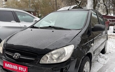 Hyundai Getz I рестайлинг, 2007 год, 350 000 рублей, 1 фотография