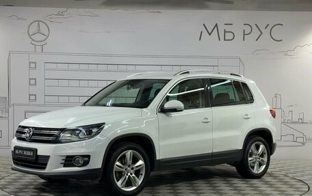 Volkswagen Tiguan I, 2015 год, 1 700 000 рублей, 1 фотография