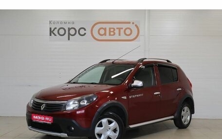 Renault Sandero I, 2014 год, 891 700 рублей, 1 фотография