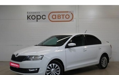 Skoda Rapid I, 2017 год, 940 700 рублей, 1 фотография