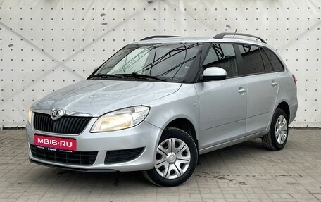 Skoda Fabia II, 2014 год, 620 000 рублей, 1 фотография
