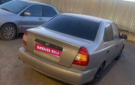 Hyundai Accent II, 2007 год, 180 000 рублей, 1 фотография