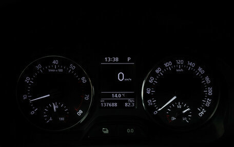 Skoda Rapid I, 2015 год, 1 049 700 рублей, 12 фотография