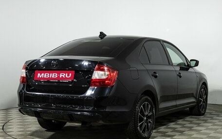 Skoda Rapid I, 2015 год, 1 049 700 рублей, 5 фотография