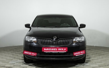 Skoda Rapid I, 2015 год, 1 049 700 рублей, 2 фотография