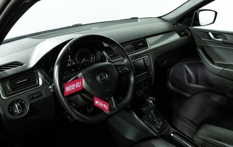 Skoda Rapid I, 2015 год, 1 049 700 рублей, 11 фотография