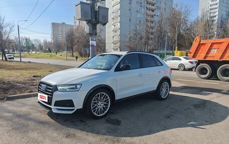Audi Q3, 2017 год, 2 400 000 рублей, 8 фотография