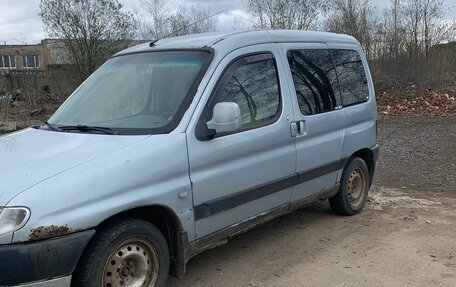 Peugeot Partner II рестайлинг 2, 2001 год, 185 000 рублей, 6 фотография