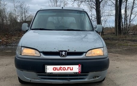 Peugeot Partner II рестайлинг 2, 2001 год, 185 000 рублей, 2 фотография