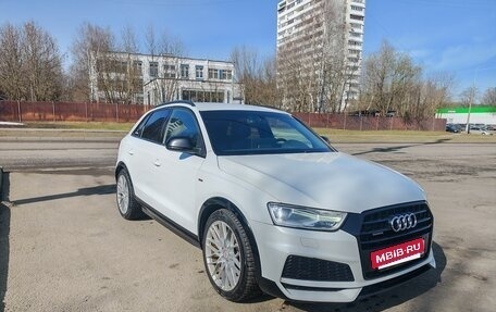 Audi Q3, 2017 год, 2 400 000 рублей, 2 фотография
