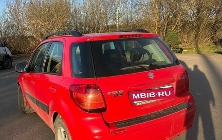 Suzuki SX4 II рестайлинг, 2007 год, 575 000 рублей, 5 фотография