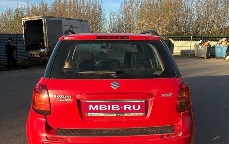 Suzuki SX4 II рестайлинг, 2007 год, 575 000 рублей, 6 фотография