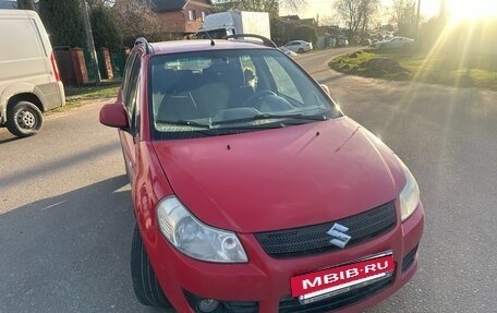 Suzuki SX4 II рестайлинг, 2007 год, 575 000 рублей, 11 фотография