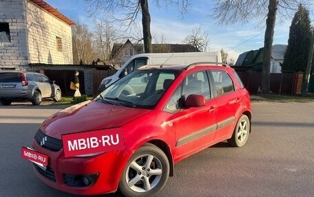 Suzuki SX4 II рестайлинг, 2007 год, 575 000 рублей, 2 фотография